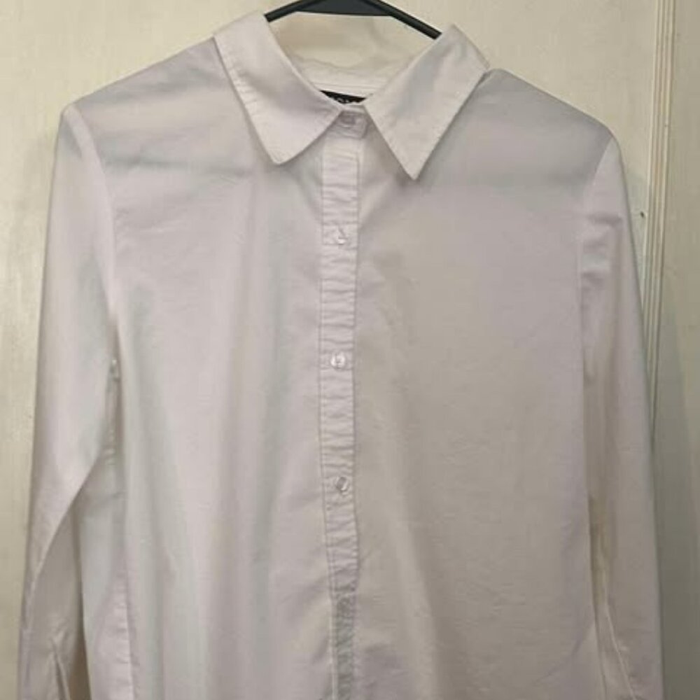 Classic White Button Down Shirt